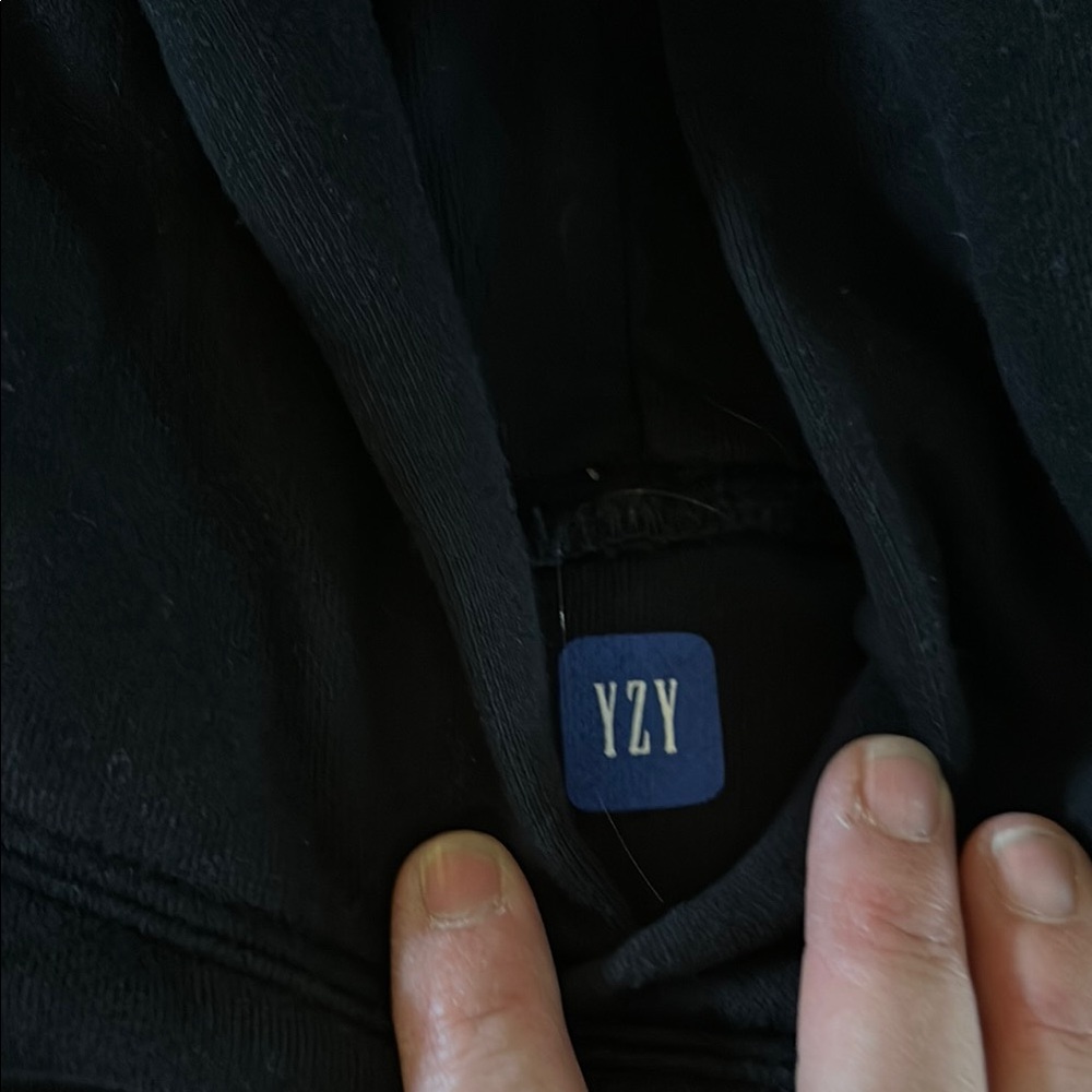 YZY Black Hoodie